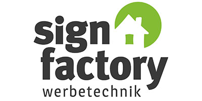 Rüdiger Preiss: Sign Factory Werbetechnik